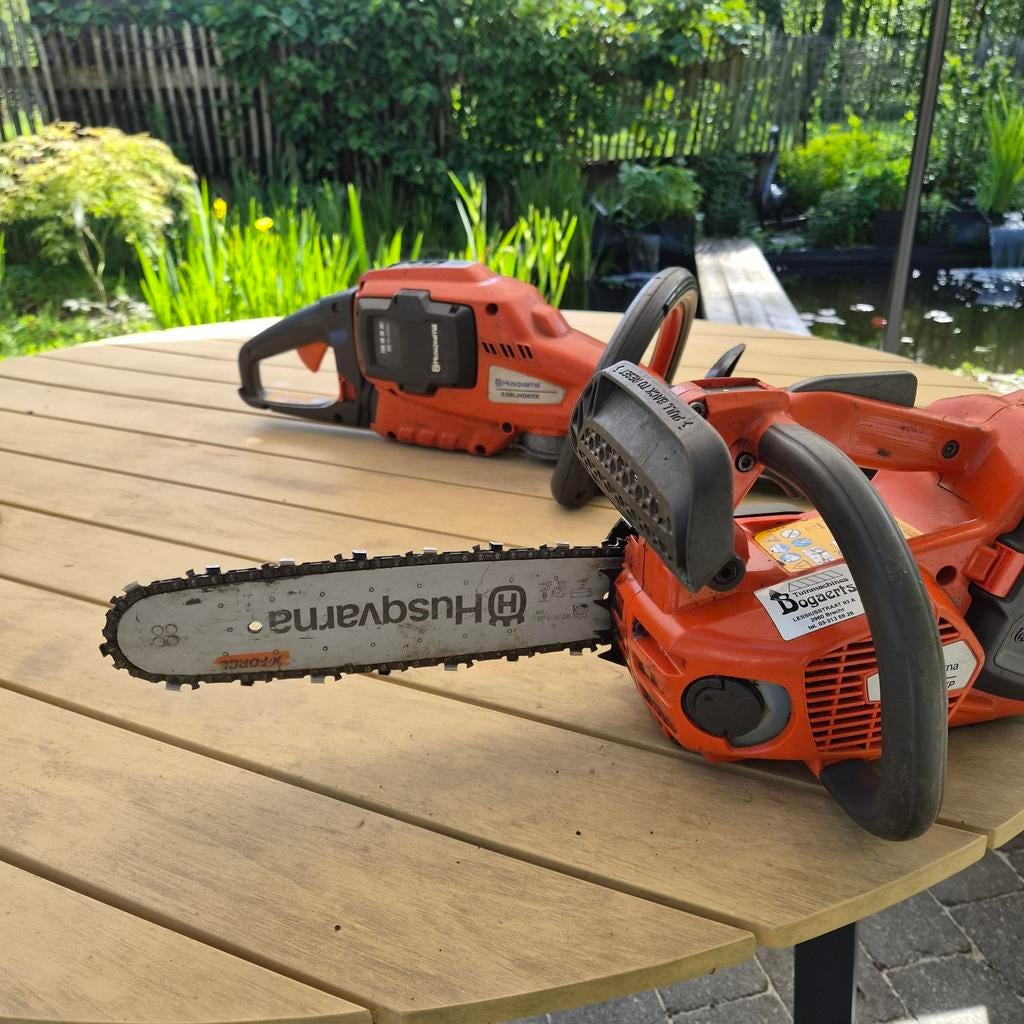 Husqvarna t536lixp en 536lihd60x, Jardin & Terrasse, Outils à main, Enlèvement