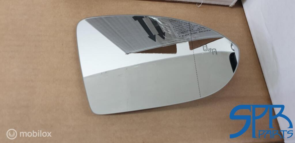 GOLF 7 SPIEGEL GLAS Spiegelglas RECHTS SIDE ASSIST VERWARMD, Volkswagen, Nieuw, Ophalen of Verzenden, Volkswagen