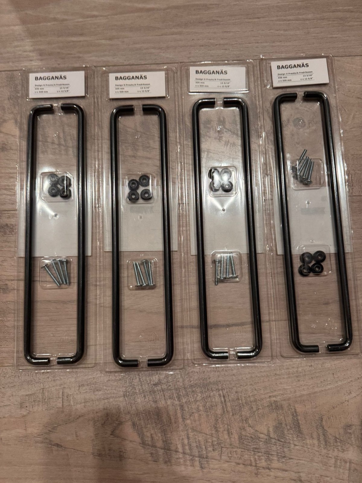 Bagganas handgreep Ikea 335mm, Ophalen of Verzenden, Nieuw