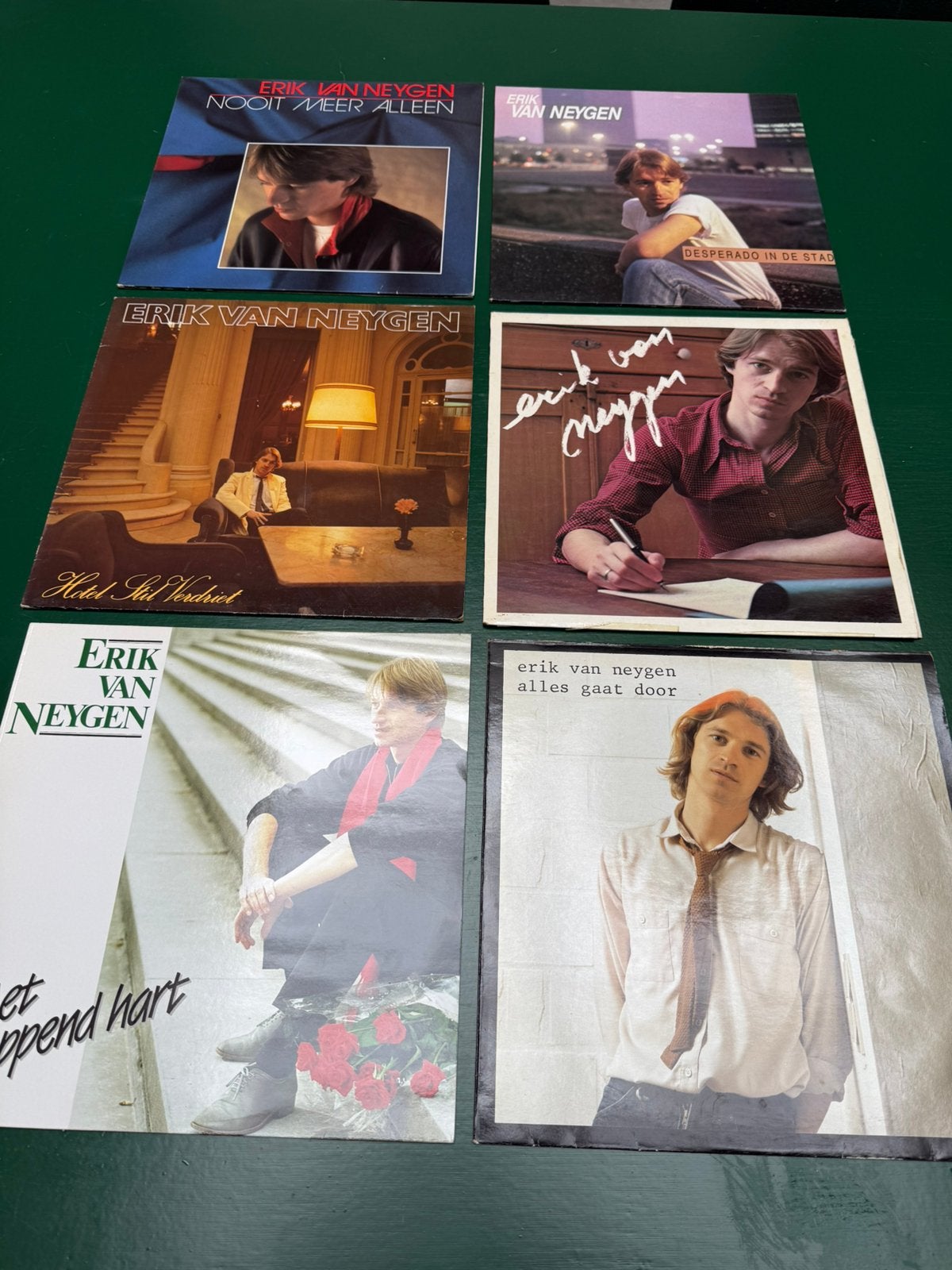 6x vinyl platen - Erik van Neygen, Cd's en Dvd's, Ophalen, Zo goed als nieuw
