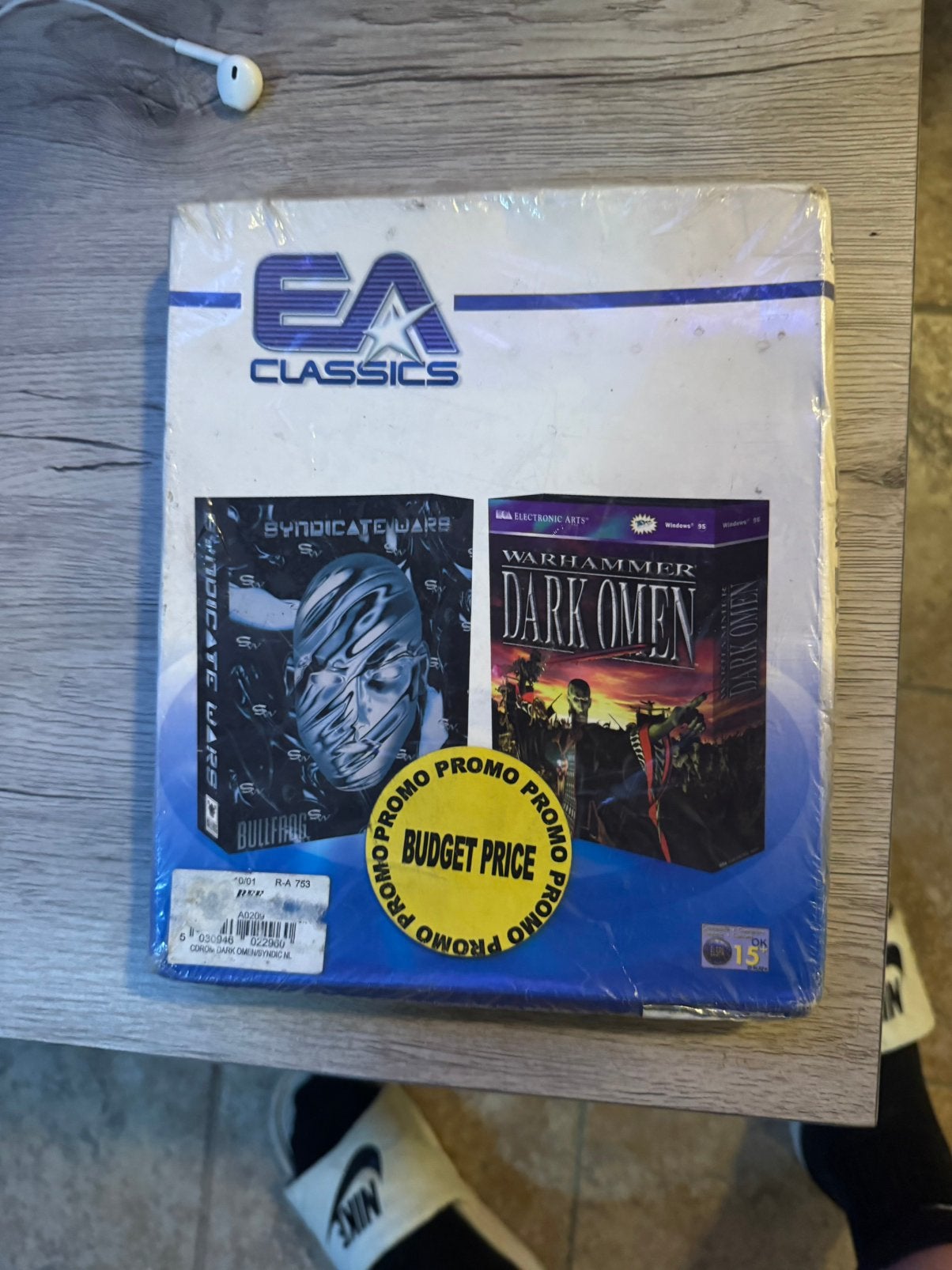 Ik verkoop deze product, Ophalen, Zo goed als nieuw