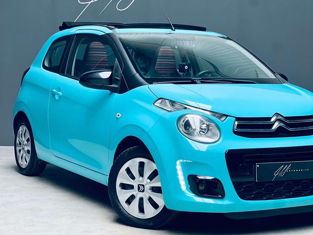 Citroën C1 1.0 VTi*CABRIOLET*BLEUTOOTH*EURO6b*, Autos, Achat, 998 cm³, Euro 6, Entreprise