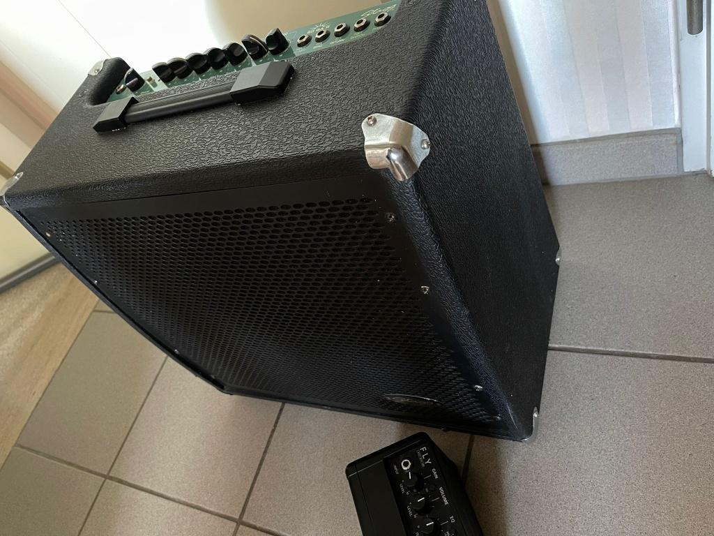 Ampli de guitare pour 69 euros !, Enlèvement, Utilisé, Guitare, 50 à 100 watts