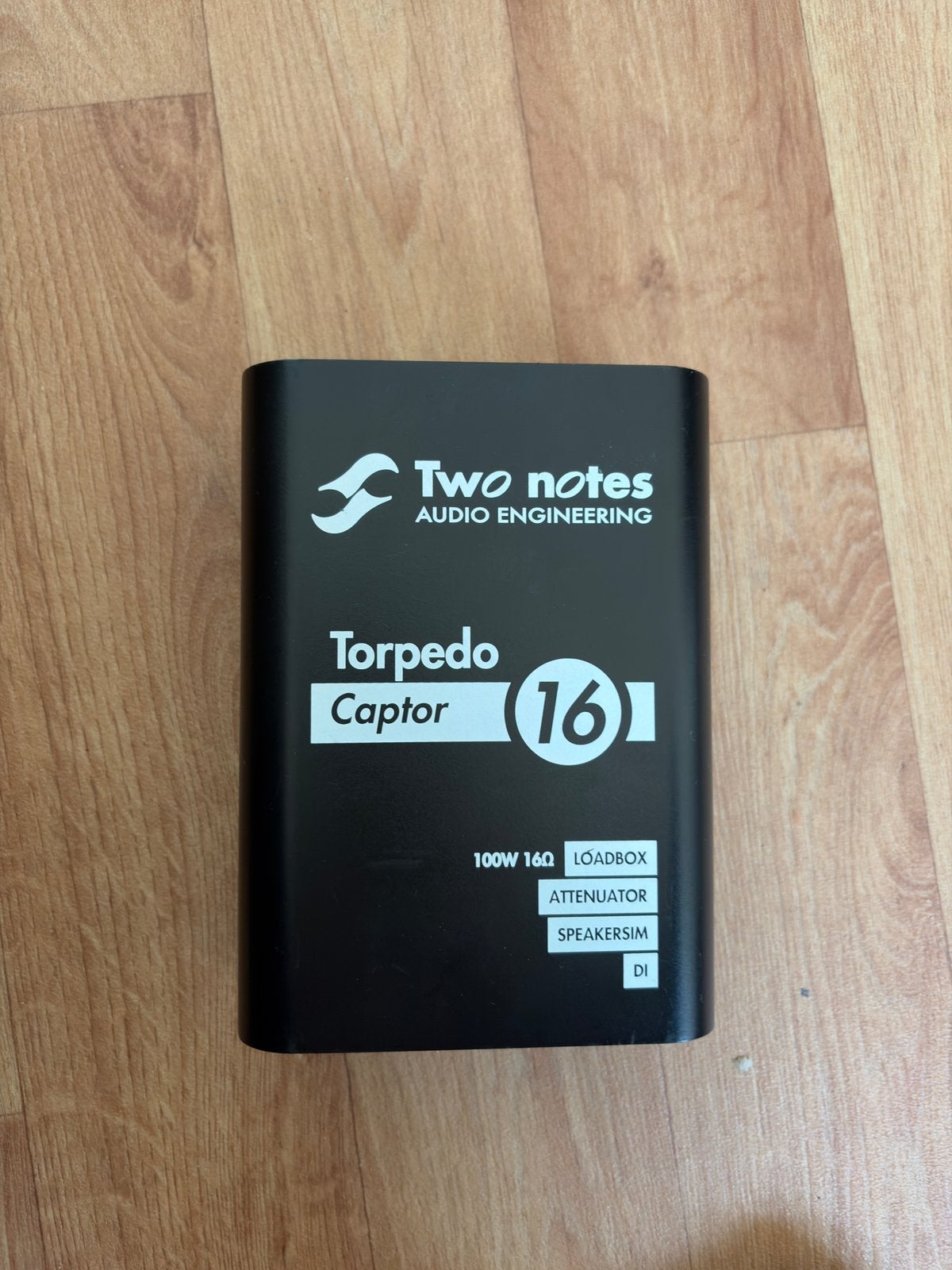 Two Notes Captor 16 ohm, Ophalen of Verzenden, Zo goed als nieuw