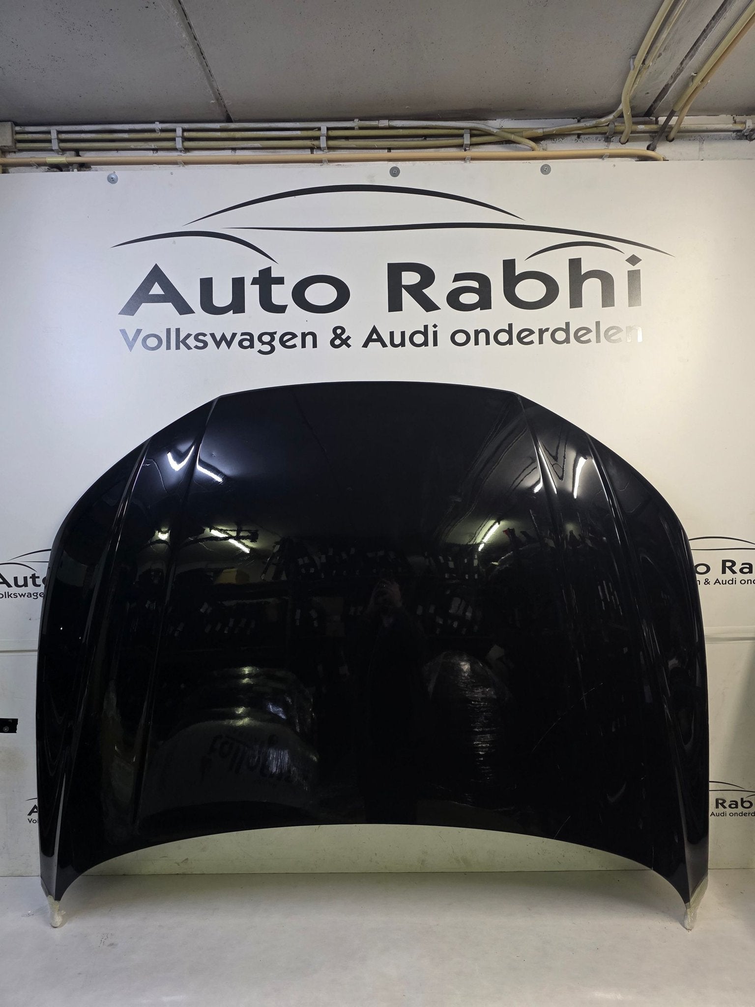 Motorkap Audi Q5 80A Origineel Aluminium, -, Utilisé, -, Capot moteur