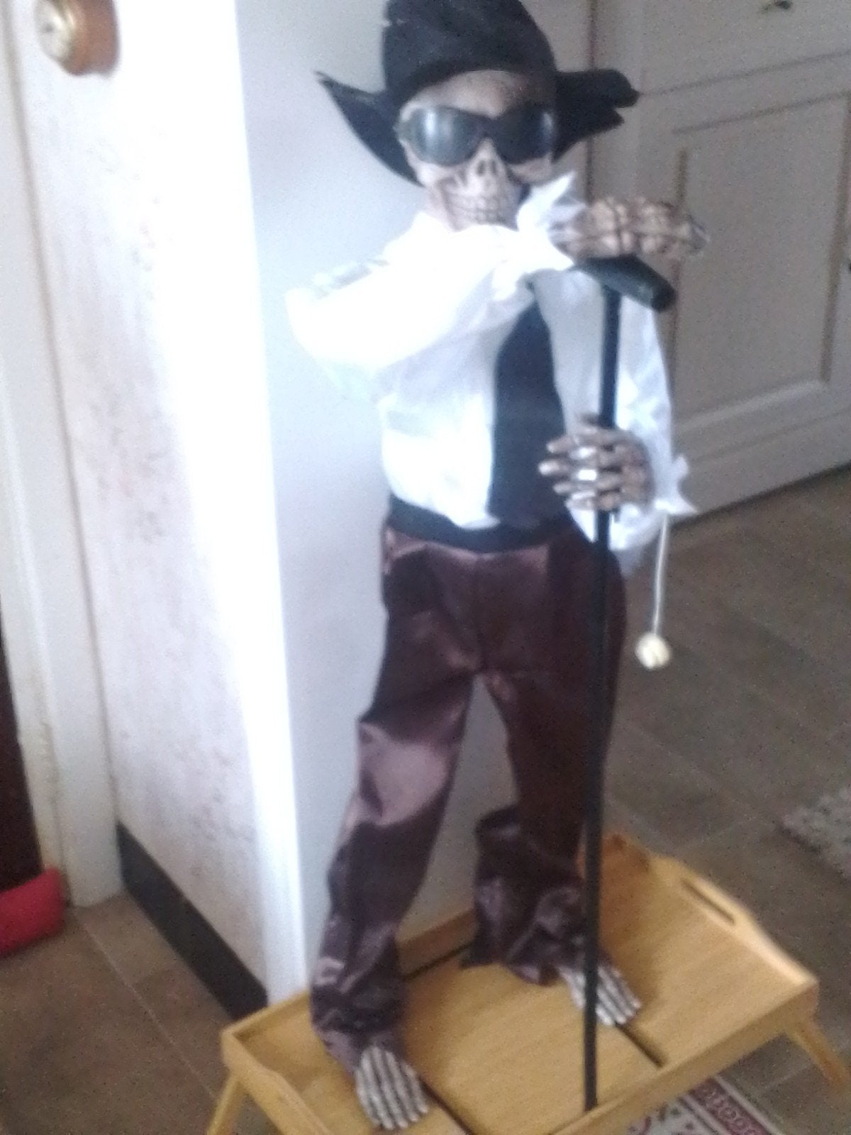 déco Halloween Mickael Jackson, Enlèvement ou Envoi, Comme neuf