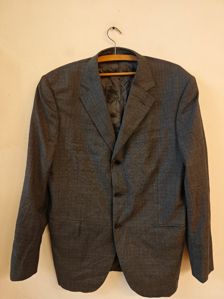 Blazer Loro Piana, Ophalen of Verzenden, Zo goed als nieuw, Maat 52/54 (L), Grijs