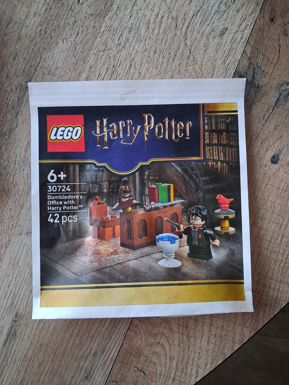 Lego 30724 Le bureau de Dumbledore avec Harry Potter, Enfants & Bébés, Jouets | Duplo & Lego, Envoi, Lego, Harry Potter