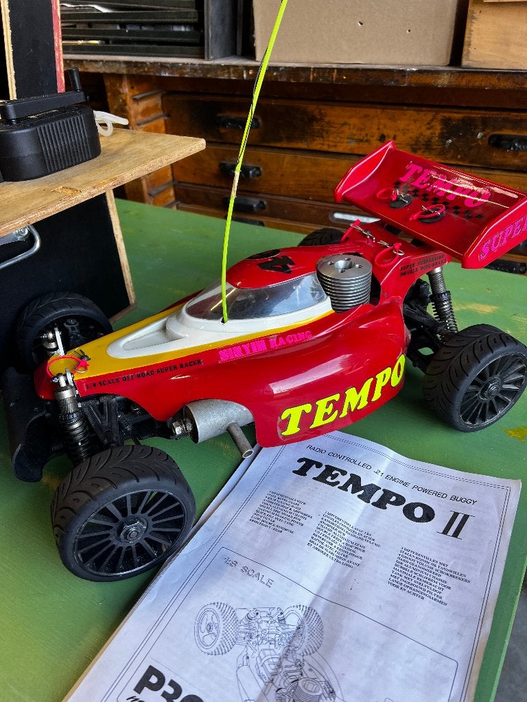 RC auto TEMPO, Ophalen, Zo goed als nieuw, 1:5 t/m 1:8, Auto