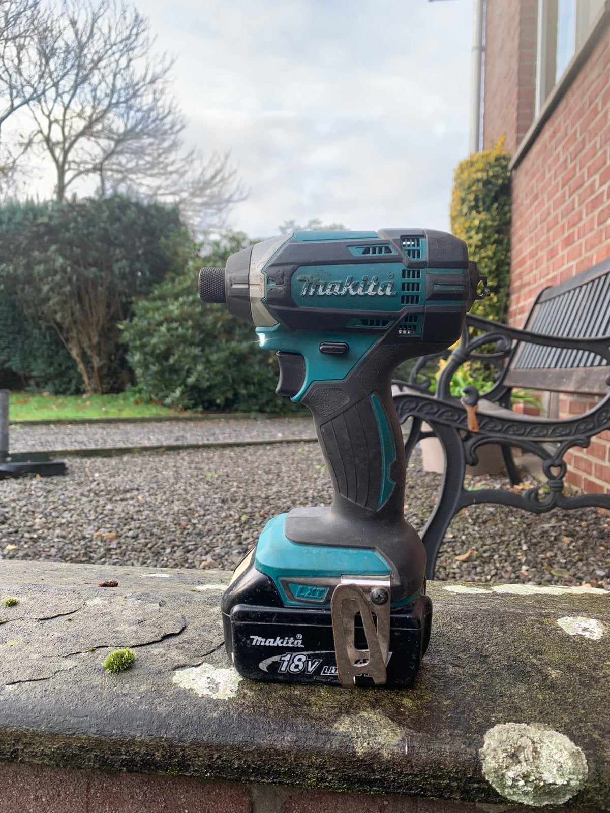 Makita, Doe-het-zelf en Bouw, Gereedschap | Boormachines, Ophalen of Verzenden, Zo goed als nieuw