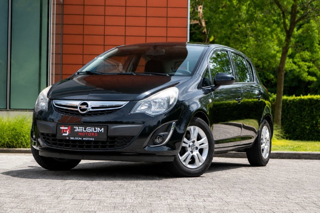 Opel Corsa 1.2 - Selective - Cruise control - AC, Autos, 1163 kg, Euro 5, Achat, Entreprise