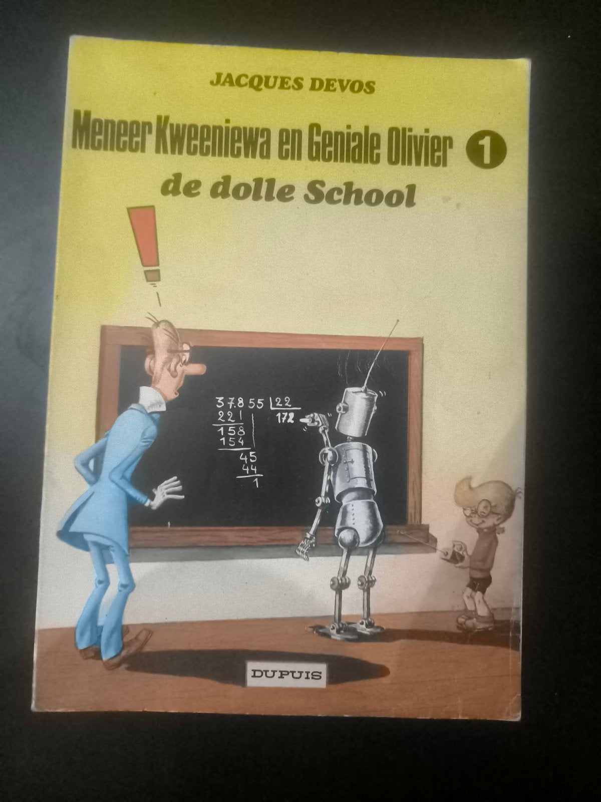 Strip Meneer Kweeniewa en Geniale Olivier, Boeken, Ophalen of Verzenden