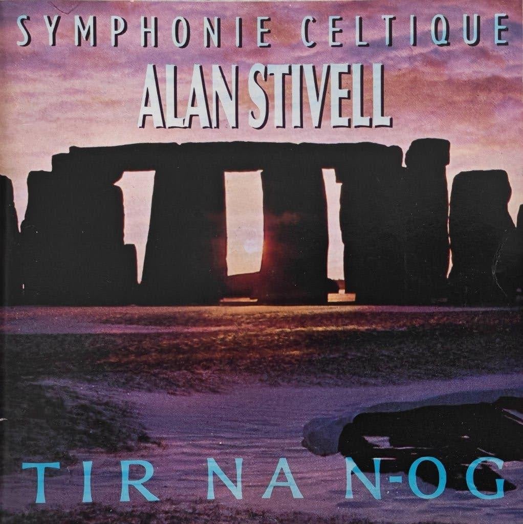 ALAN STIVELL - Symphonie Celtique/Tir na nog (CD), Ophalen of Verzenden, Zo goed als nieuw, Poprock