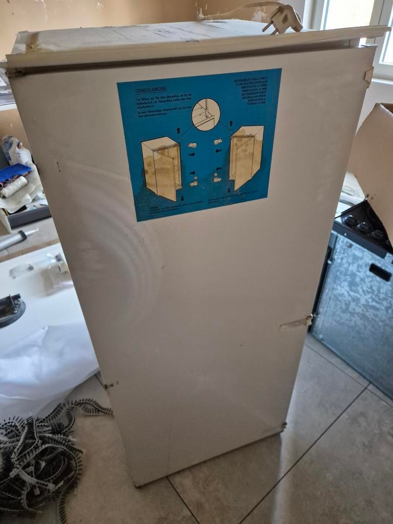Frigo Zanussi RI 2365, Enlèvement