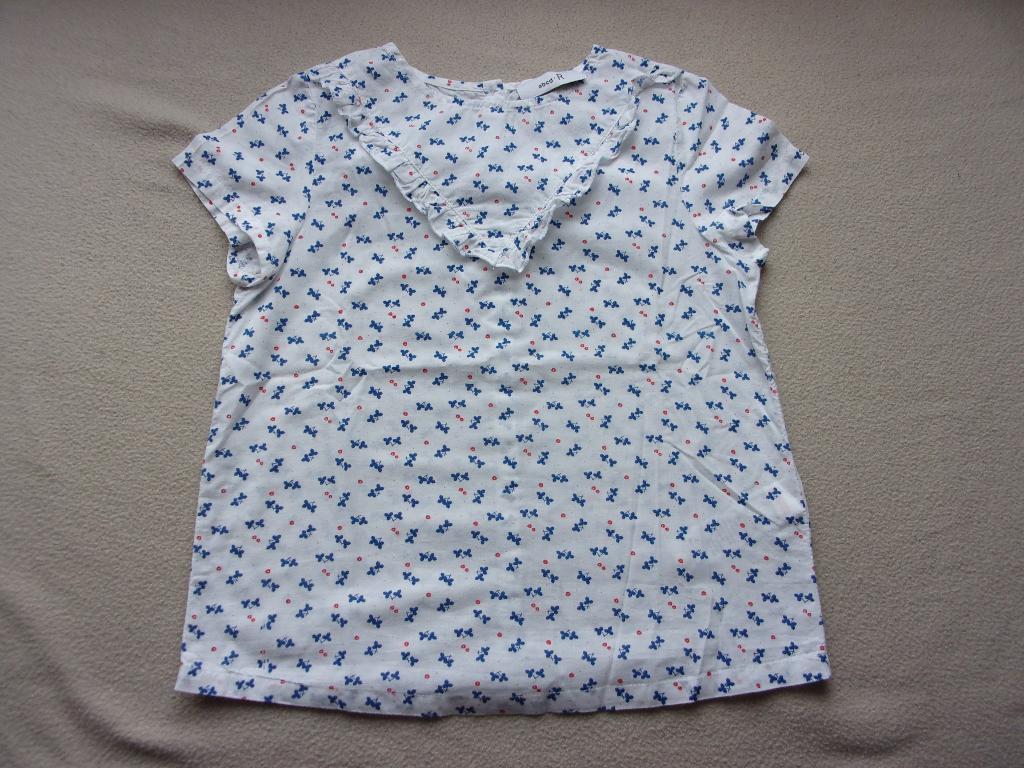 Heel mooi meisjes bloesje. Maat 128, Enfants & Bébés, Vêtements enfant | Taille 128, Enlèvement ou Envoi, La Redoute, Chemise ou Chemisier