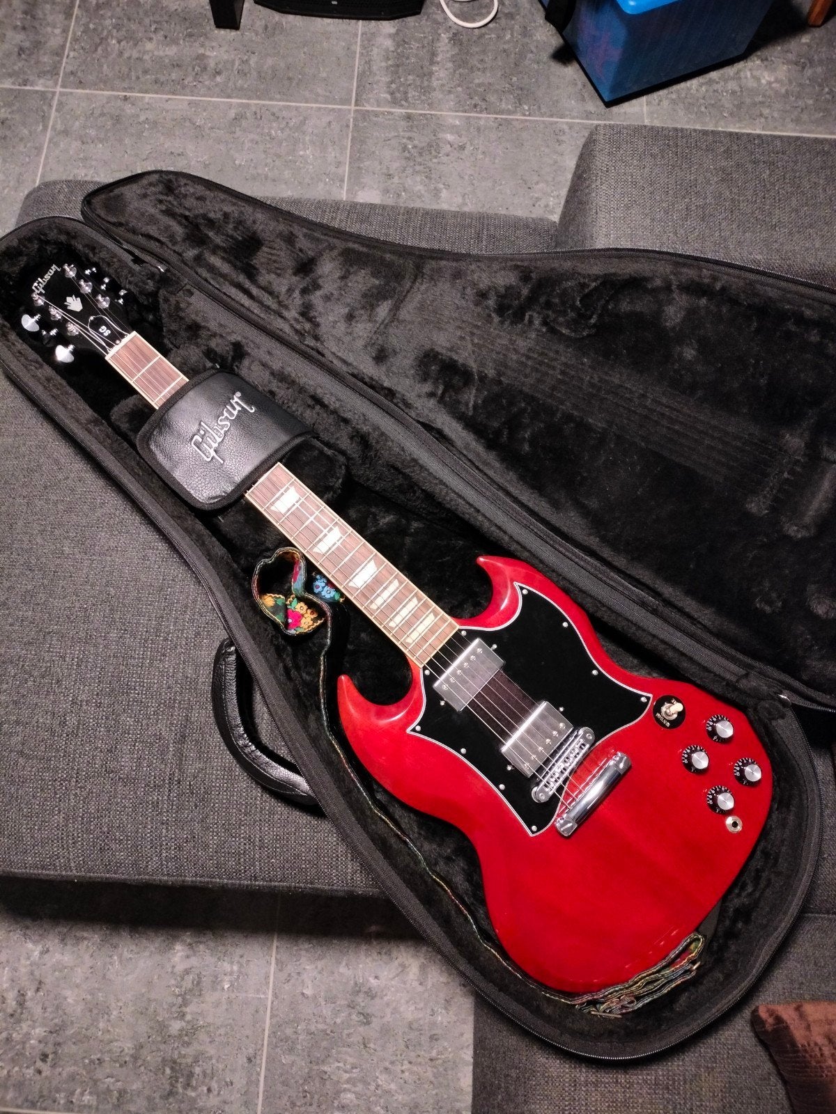 Gibson SG Standard, Muziek en Instrumenten, Snaarinstrumenten | Gitaren | Elektrisch, Ophalen, Solid body, Gibson