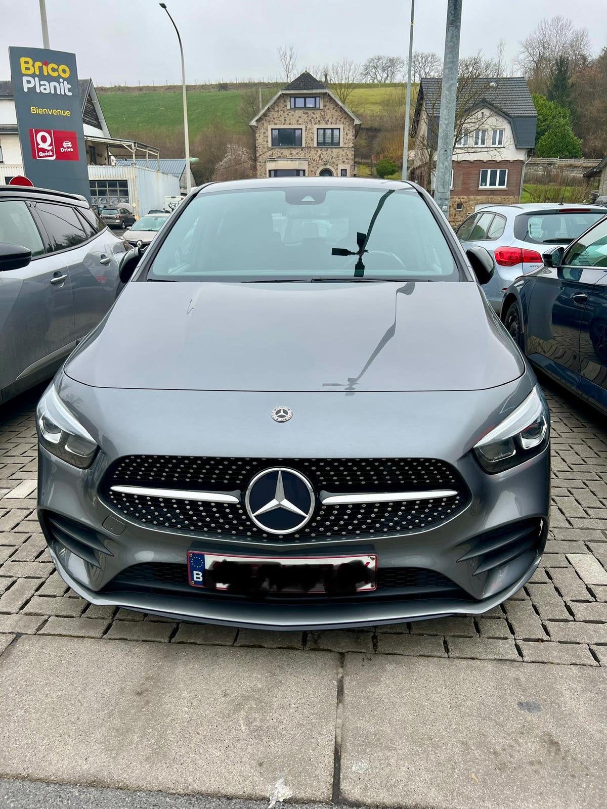 Mercedes class B 180D - pack AMG -2019, Autos, Achat, Euro 6, Noir, 1485 kg