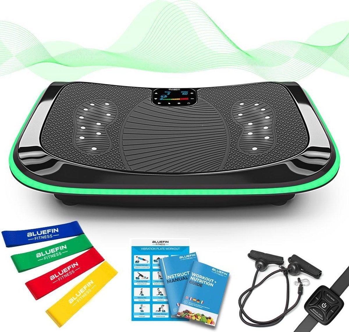Trilplaat bluefin fitness 4D, Ophalen, Trilplaat