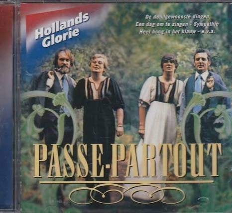 PASSE - PARTOUT : Hollands glorie, CD & DVD, Enlèvement ou Envoi, Compilation, Comprend un livret, Schlager