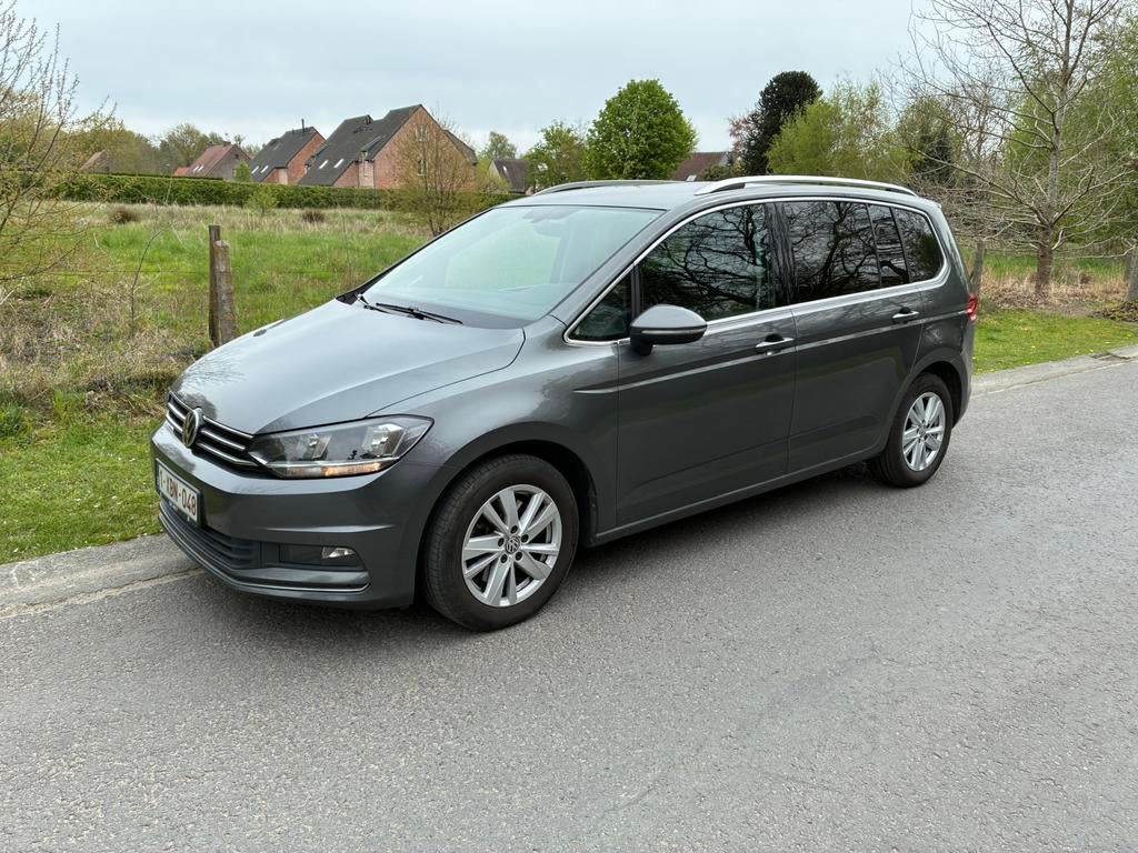 VW Touran 2.0 diesel 150pk DSG 129000km, Auto's, Automaat, Monovolume, Euro 6, Diesel
