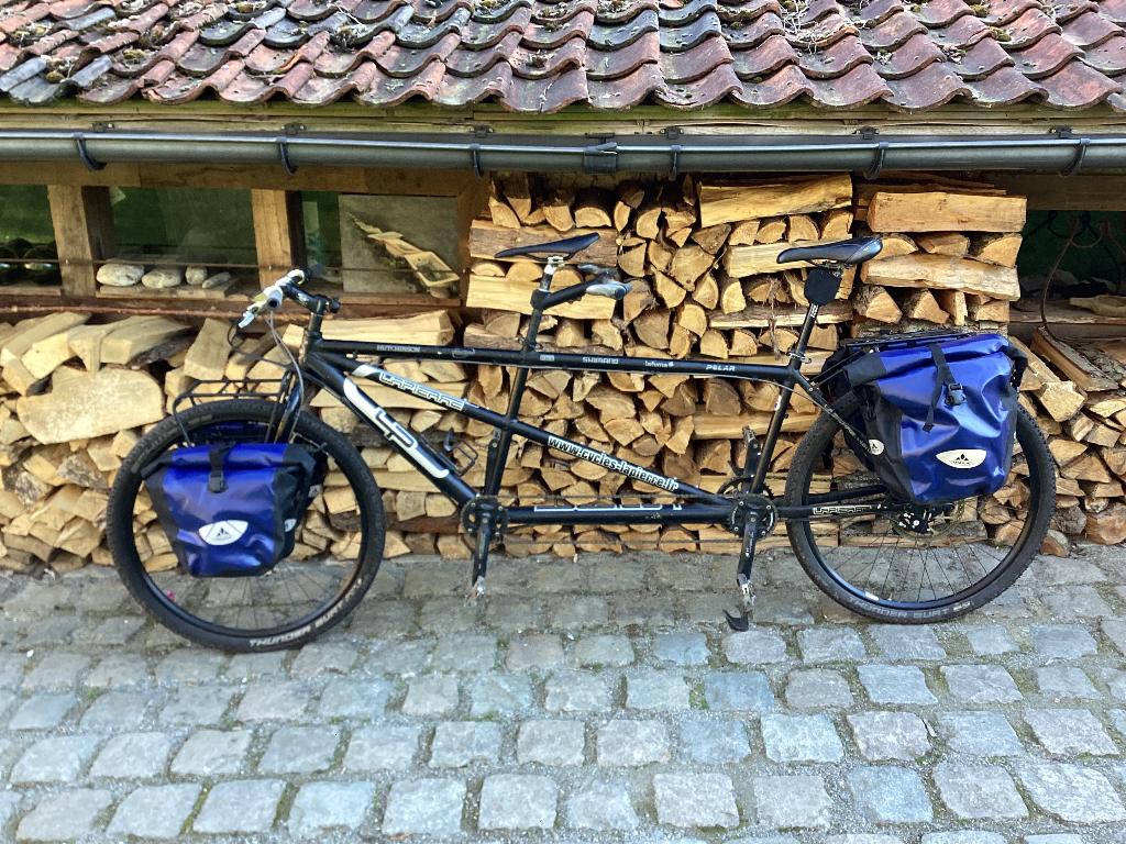 Tandem, Vélos & Vélomoteurs, Enlèvement, Utilisé, 10 à 15 vitesses, Lapierre
