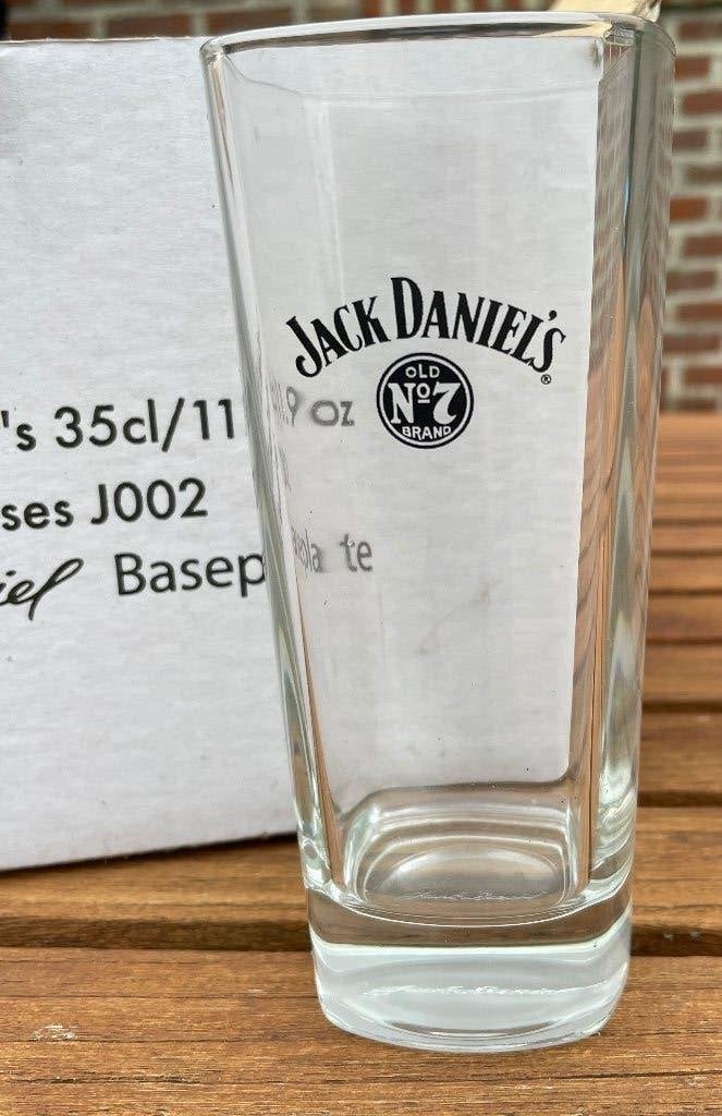 Long verres Jack Daniel's 35cl, Enlèvement, Neuf, Autres types