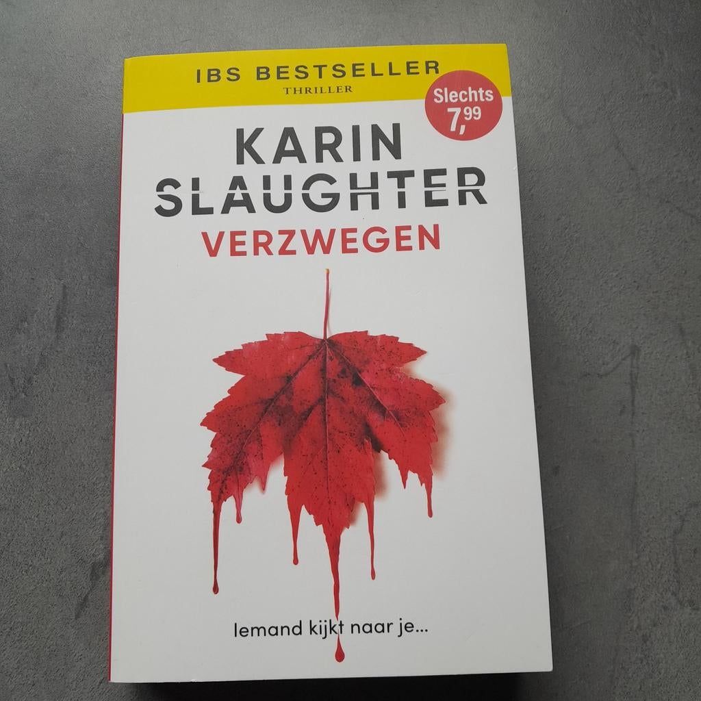 Verzwegen van Karin Slaughter, Ophalen