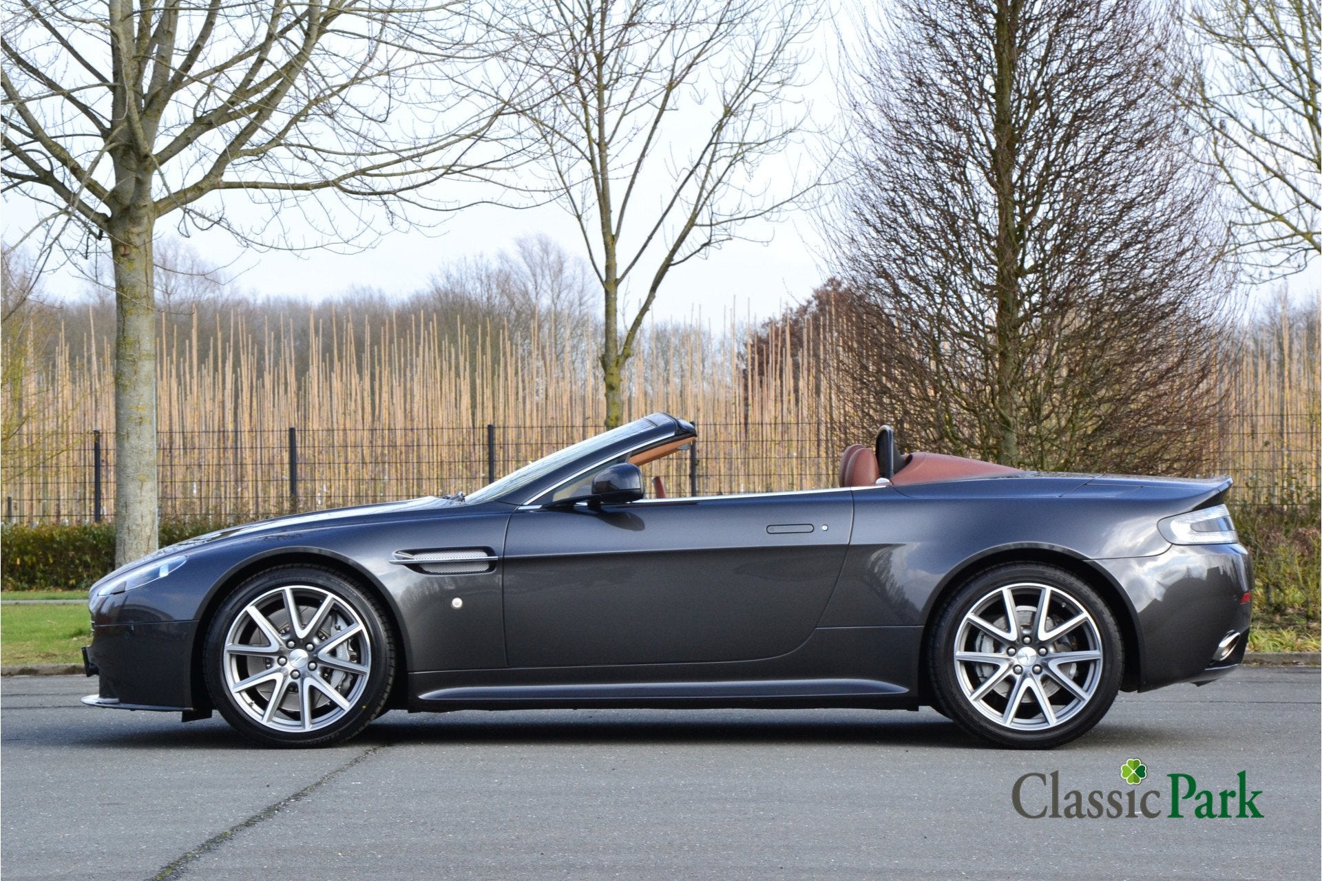 Aston Martin V8 VANTAGE S Roadster (bj 2013), Auto's, Euro 5, 8 cilinders, Cabriolet, 4735 cc
