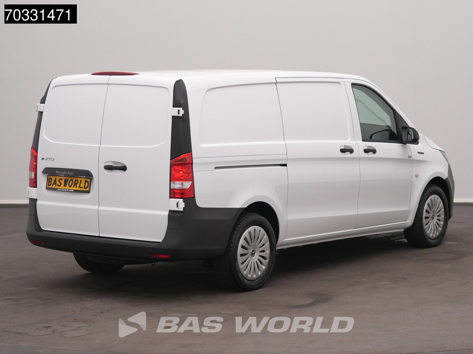 Mercedes eVito 112 Elektrisch 66kWh 286km WLTP L2H1 Airco Cr, Autos, Neuf, Achat, Euro 6, Entreprise