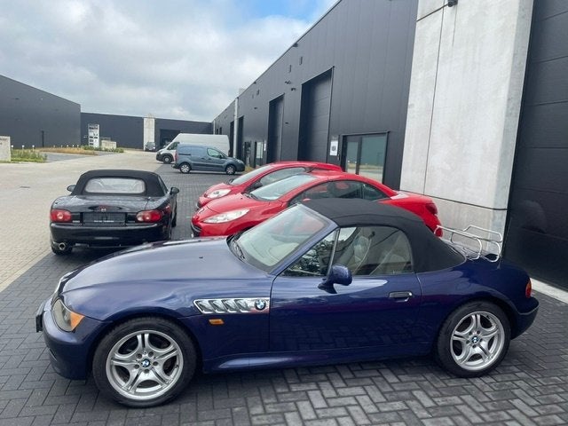 BMW Z3 1.9I Cabriolet, Leder, Zetelverwarming, Garantie, Achat, Rétroviseurs électriques, Beige, Entreprise