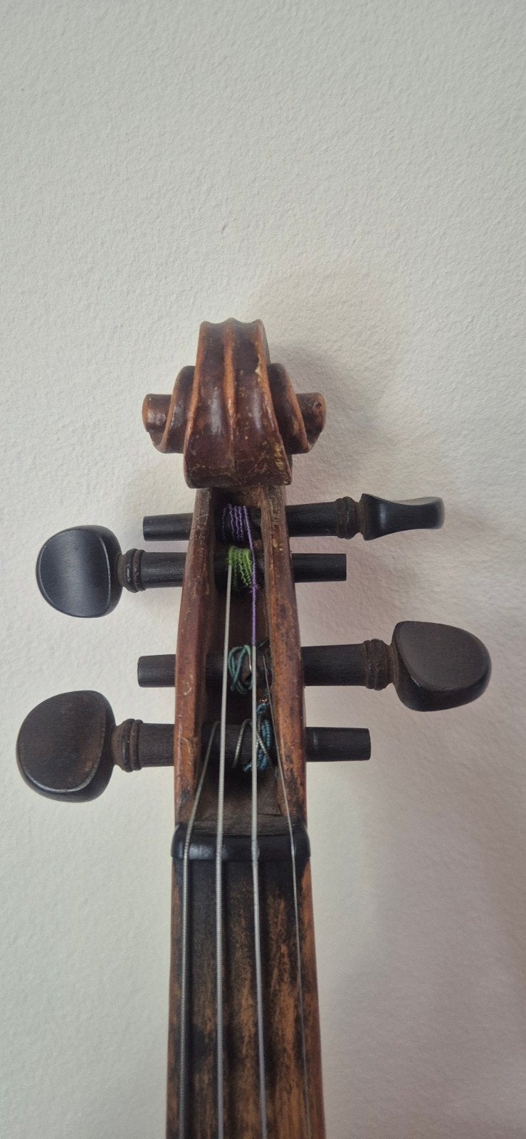 oude viool uit nalatenschap( 3/4), Muziek en Instrumenten, Ophalen of Verzenden
