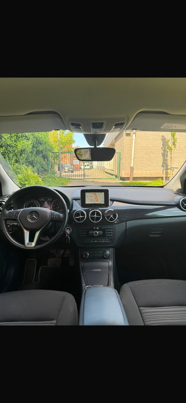 MERCEDES b180, Particulier, Onderhoudsboekje, B-Klasse, Automaat