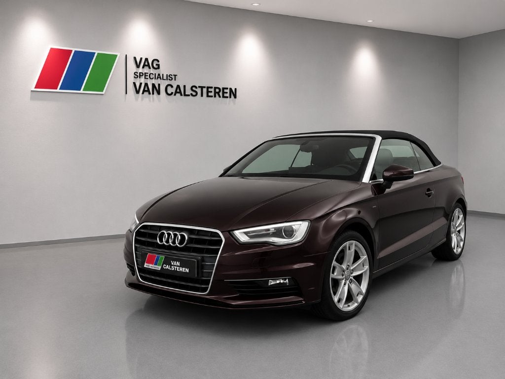 Audi A3 Cabriolet 1.4 TFSI Ambiente c.o.d., Auto's, Audi, Bedrijf, Te koop, A3, ABS, Airbags, Airconditioning, Bi-Xenon koplampen