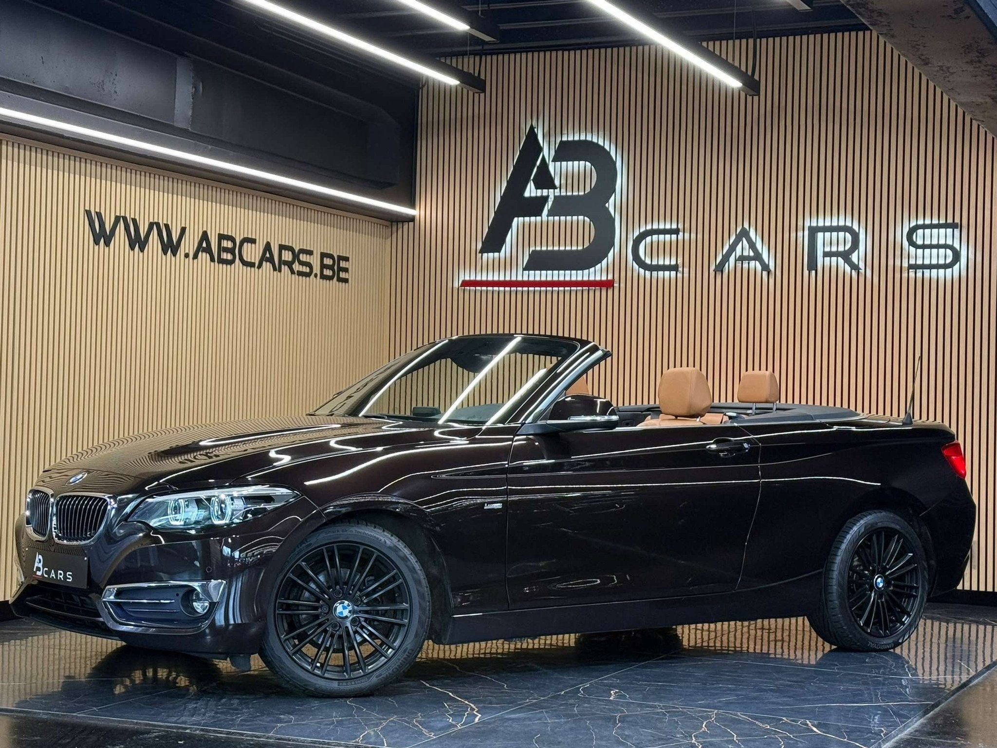 BMW 2 Serie 218 IA PACK LUXURY CABRIOLET * GARANTIE 12 MOIS, Auto's, 4 zetels, Gebruikt, Euro 6, 136 pk