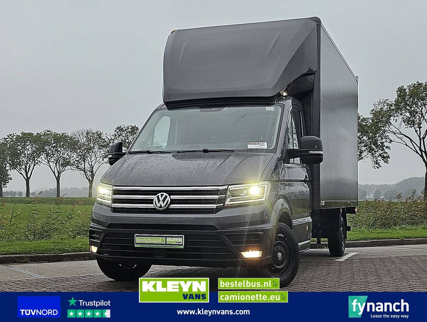 Volkswagen CRAFTER 2.0 Bakwagen Laadklep LED Airco Android A, Achat, Entreprise, Boîte manuelle, Verrouillage central