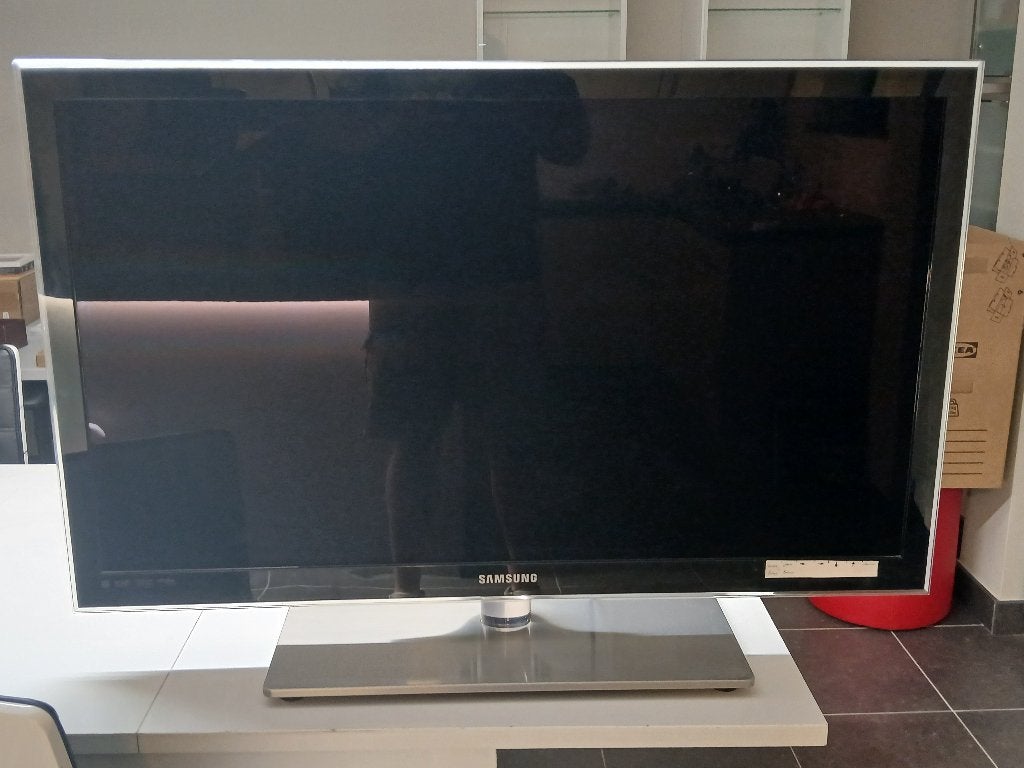 Samsung tv te koop, TV, Hi-fi & Vidéo, Télévisions, 50 Hz, LCD, Enlèvement, Utilisé