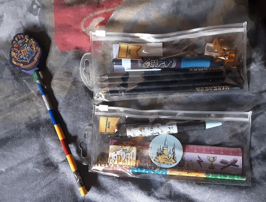 Harry Potter schrijfgrief & servetten, Verzamelen, Ophalen, Nieuw, Overige typen