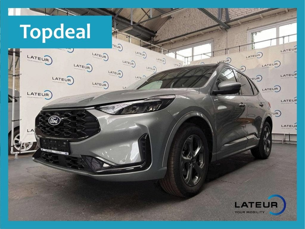 Ford Kuga St-Line 1.5i Ecoboost 186pk Automaat Garantie ext, Auto's, Ford, Automaat, Stof, Gebruikt, 137 kW