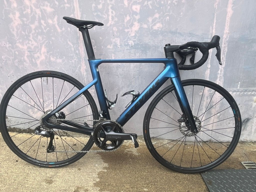 Stevens Arcalis Ultegra Di2 12s, Fietsen en Brommers, Fietsen | Racefietsen, Ophalen, Gebruikt, Carbon