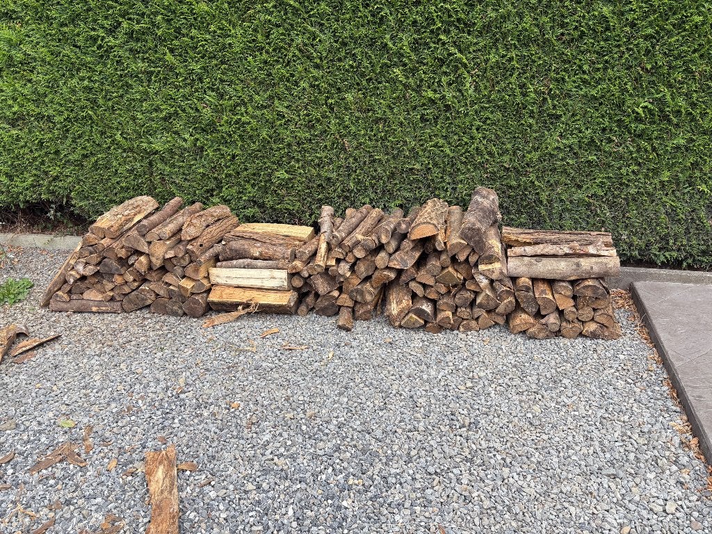 Bois de chauffage, Enlèvement