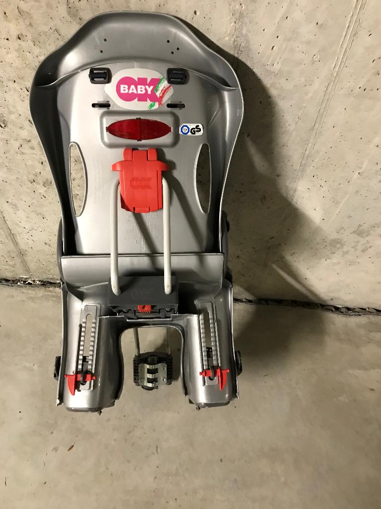 Porte bébé vélo, Vélos & Vélomoteurs, Accessoires vélo | Sièges de vélo, 0 à 18 kg, Repose-pieds, OKBaby, Enlèvement