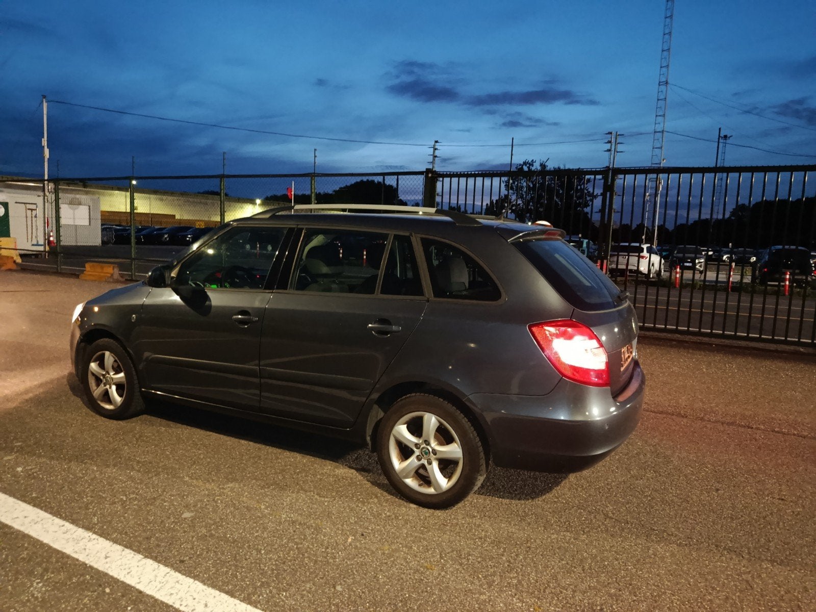 Skoda Fabia Combi 2008, Achat, Diesel, Particulier, Fabia