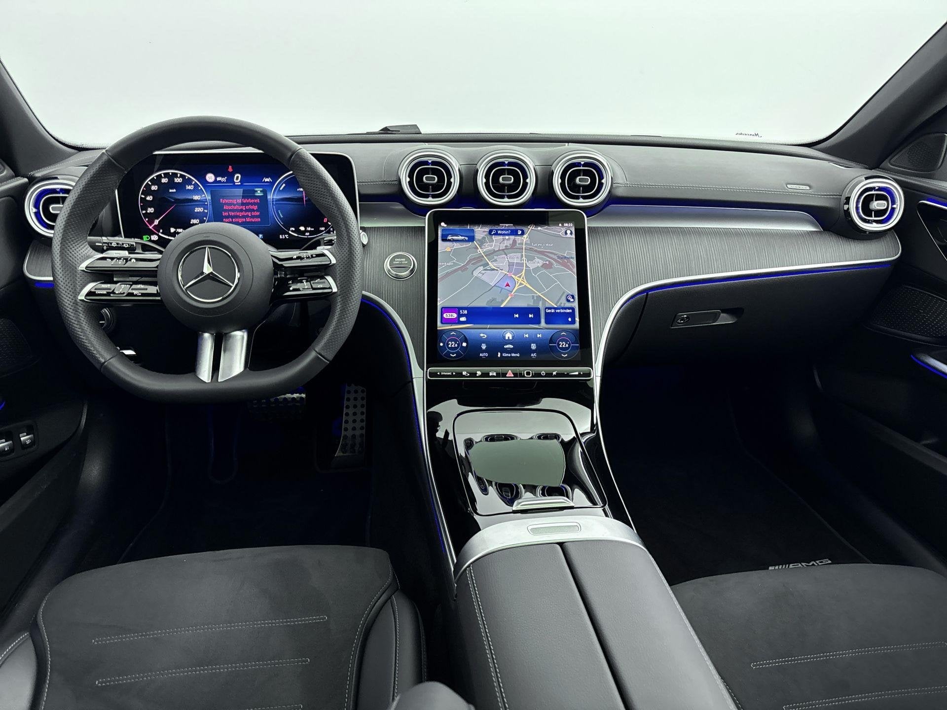 Mercedes-Benz C-Klasse C 300e Estate Automaat AMG Line, Autos, Argent ou Gris, Achat, 1800 kg, Euro 6