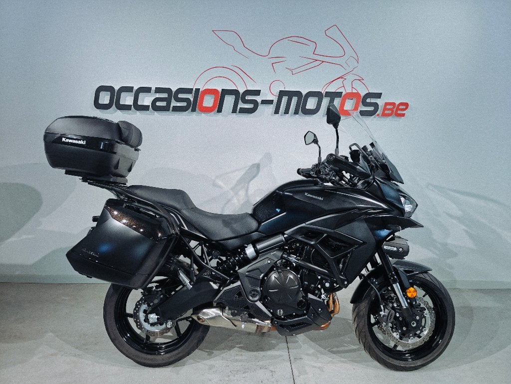 Kawasaki Versys 650 Grand Tourer 2025 - 2168km Garantie 3/29, Tourisme, Entreprise, Occasion, Plus de 35 kW