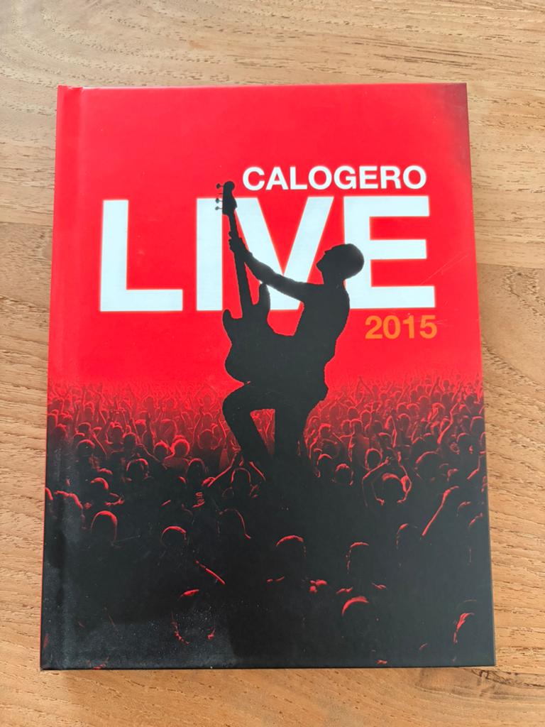Double CD + DVD CALOGERO live 2015, état impeccable, Boeken, Muziek, Ophalen of Verzenden, Zo goed als nieuw