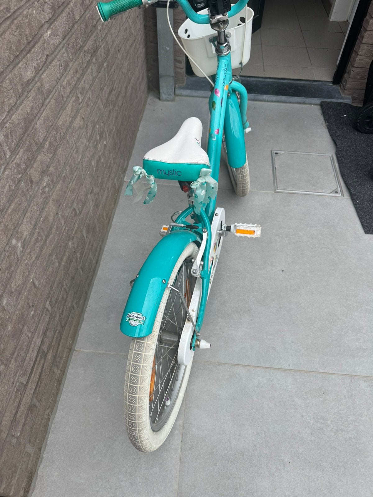 Meisjesfiets, Fietsen en Brommers, Ophalen, Velgrem, Aluminium, 16 tot 20 inch