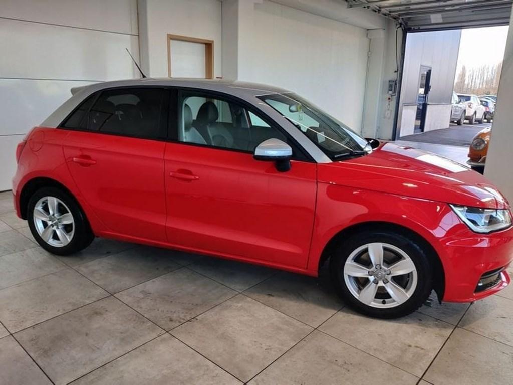 Audi A1 1.6 tdi / Leder / Navi - bluetooth - airco, Auto's, A1, 87 g/km, Te koop, 3 deurs