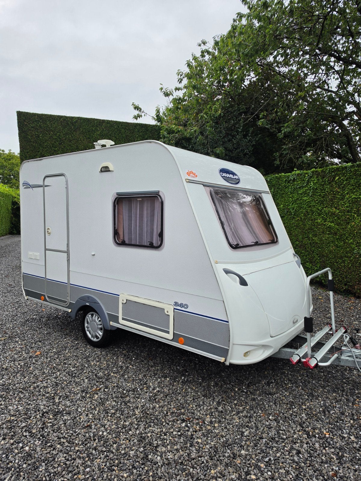 Caravelair 340 superbe état !!! 750kg !!!, Caravanes & Camping, Jusqu'à 4, Jusqu'à 4 m, Particulier, Siège standard