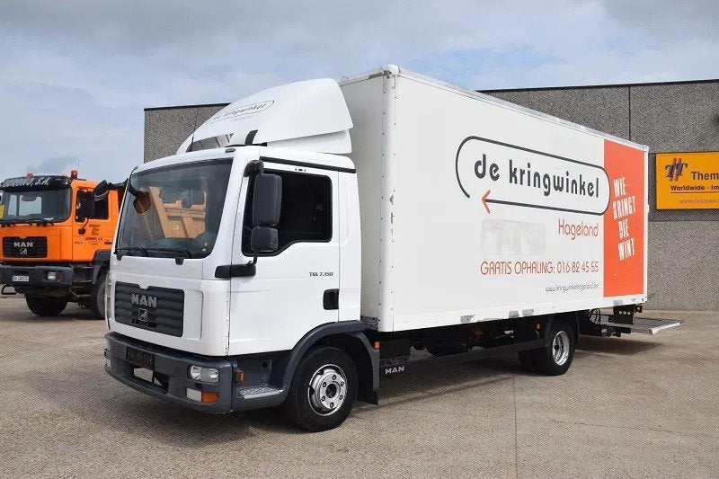 MAN TGL 7.150 Polywood box truck, Achat, Entreprise, Boîte manuelle, MAN