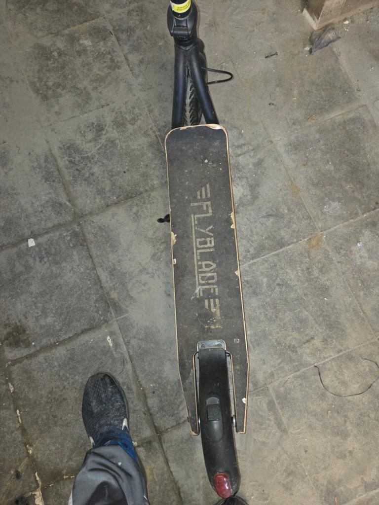 Trottinette, Enlèvement